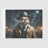 英国のブルドッグはロサンゼルスの刑事だ 薄葉紙 (正面)