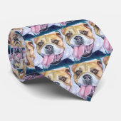 英国のブルドッグネクタイ ネクタイ (ロール)