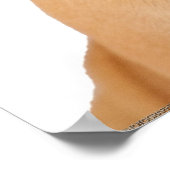 英国のブルドッグパピー ポスター (角)