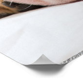 英国のブルドッグパピー ポスター (角)