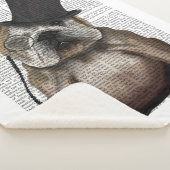 英国のブルドッグフォーマル、ハウンドとハット シェルパブランケット (3/4)