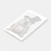 英国のブルドッグフォーマル、ハウンドとハット ポストイット (アングル)