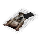 英国のブルドッグフォーマル、ハウンドとハット マグネット (左側)