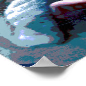 英国のブルドッグポスター ポスター (角)