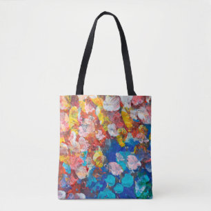 英国のブルドッグポートレートの知的芸術、graff トートバッグ