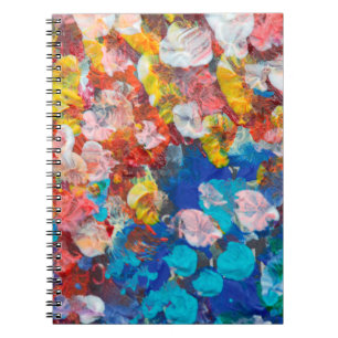 英国のブルドッグポートレートの知的芸術、graff ノートブック