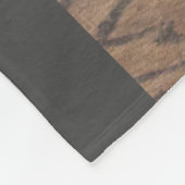 英国のブルドッグ毛布 フリースブランケット (角)