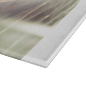 英国のブルドッグ犬 |犬の写真 カッティングボード (角)