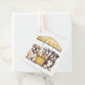 英国のブルドッグ走ズAレモネードスタンド フェイバータグ (インサイチュ)