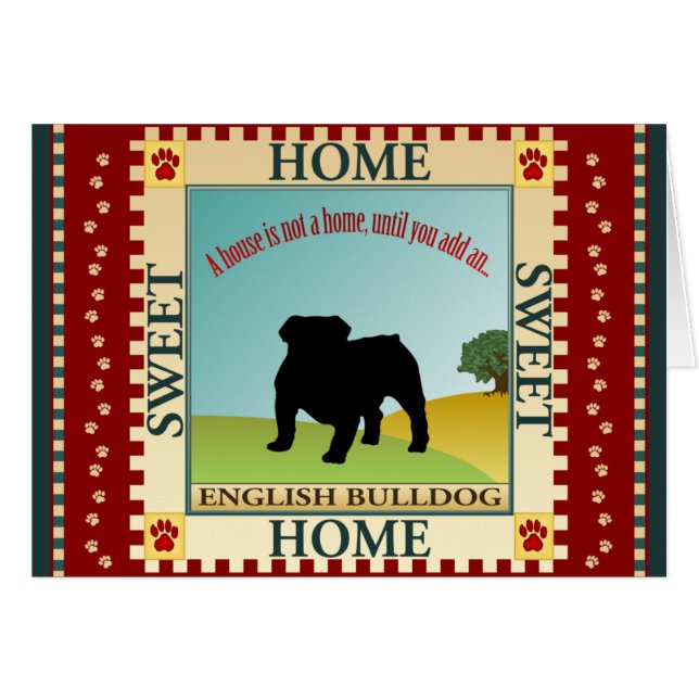 英国のブルドッグ (正面横)