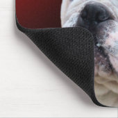 英国のブルドッグ2のmousepad マウスパッド (コーナー)
