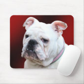 英国のブルドッグ2のmousepad マウスパッド (マウス)