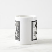 "英国のブルドッグ"のコレクション コーヒーマグカップ (中央)