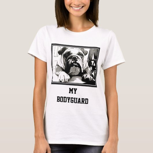 "英国のブルドッグ"のコレクション Tシャツ (正面)