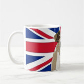 英国のブルドッグ コーヒーマグカップ (左)