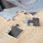 英国のブルドッグ ジグソーパズル (側面)