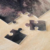 英国のブルドッグ ジグソーパズル (側面)