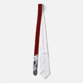 英国のブルドッグ ネクタイ (裏面)