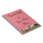 英国のブルドッグ ノートブック (右側)