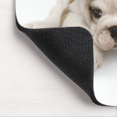 英国のブルドッグ マウスパッド (コーナー)