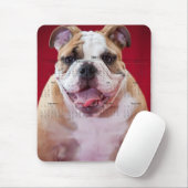 英国のブルドッグ マウスパッド (マウス)