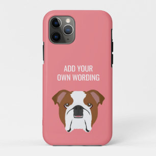 英国のブルドッグ iPhone 11 PROケース
