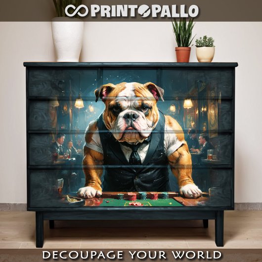 英国のブルド遊ッグはカジノの中で曲芸師 薄葉紙