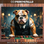 英国のブルド遊ッグはカジノの中で曲芸師 薄葉紙