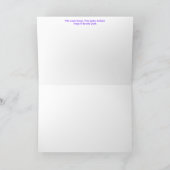 英国のブルーベルノートカード カード (内部)