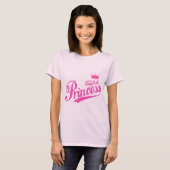 英国のプリンセス Tシャツ (正面フル)