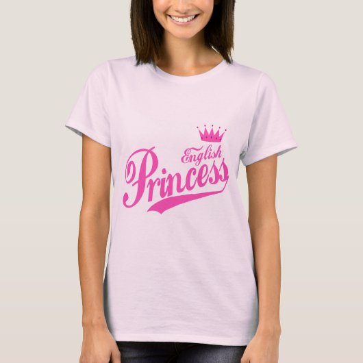 英国のプリンセス Tシャツ (正面)