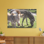 英国のベッドフォードシャー2 キャンバスプリント (インサイチュ (リビング))