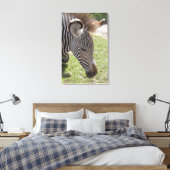 英国のベッドフォードシャー キャンバスプリント (インサイチュ (寝室))