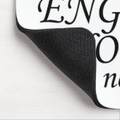 英国のホルンの声は必然遊だ マウスパッド (コーナー)