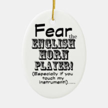 英国のホルン奏者を恐れる