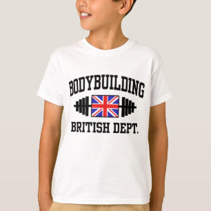 英国のボディービルダー Tシャツ