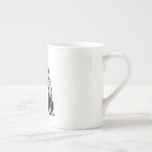 英国のポインターおよびセッター ボーンチャイナマグカップ (右)