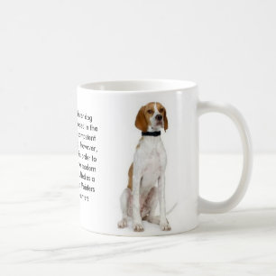 英国のポインター犬の品種マグ コーヒーマグカップ