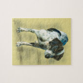 英国のポインター ジグソーパズル (横)