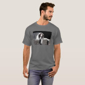 英国のポインター-暗いTシャツ- "Sophie " Tシャツ (正面フル)