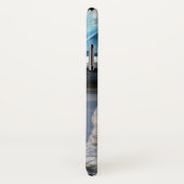 英国のマスチフ犬iPhone xケース Case-Mate iPhoneケース (裏面/右)