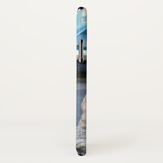 英国のマスチフ犬iPhone xケース Case-Mate iPhoneケース (裏面/右)