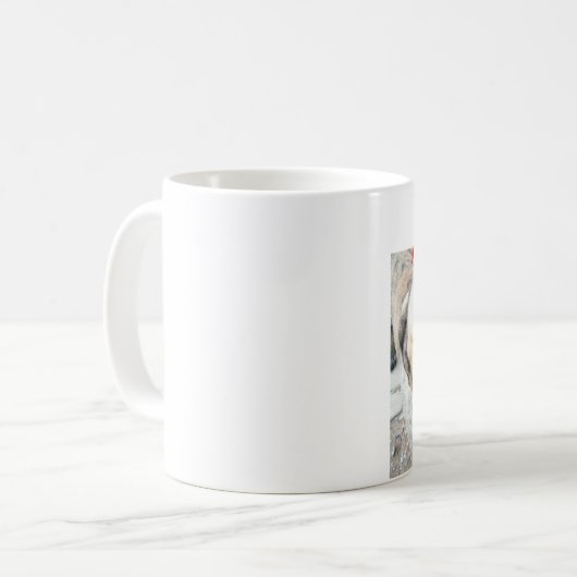 英国のマスティフのマグ コーヒーマグカップ (正面左)