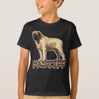 英国のマスティフ Tシャツ