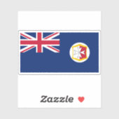 英国のマルタ州の看板（1875年～1898年） シール (シート)