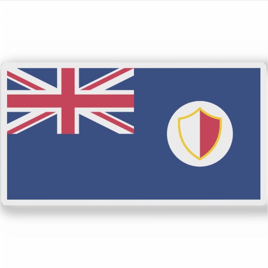 英国のマルタ州の看板（1898年～1923年） シール (正面)