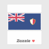 英国のマルタ州の看板（1923年～1943年） シール (シート)