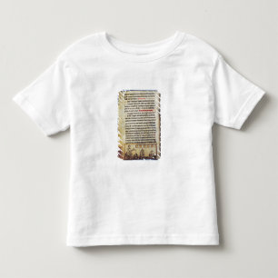 英国のミニチュア、apothを説明する「Medica」 トドラーTシャツ