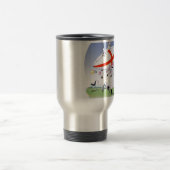 英国のラグビーの応援、贅沢なfernandes トラベルマグ (中央)