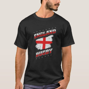 英国のラグビー選手とイングランド・ラグビーまたは英語 Tシャツ